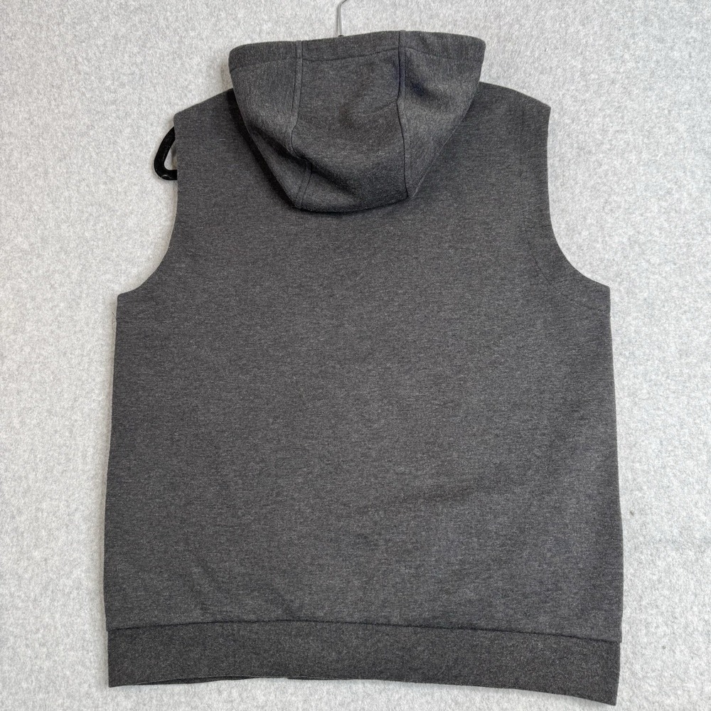 Polo Ralph Lauren Men's Small Performance Full Zip Down Puffer Vest Hooded Black - Picture 2 of 12